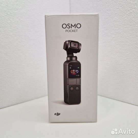 Экшн камера DJI Osmo Pocket