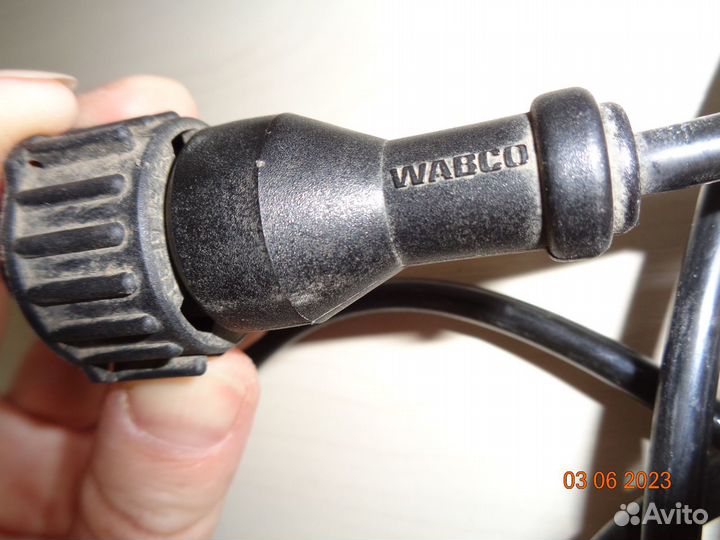 Wabco силик соед кабель нагревателя осуш воздуха