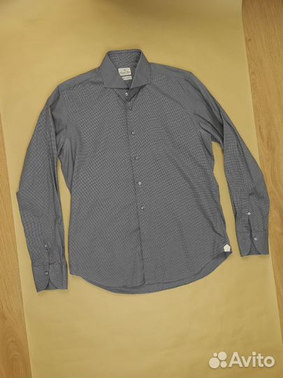 Сорочка Emanuel Berg 41 размер. Италия