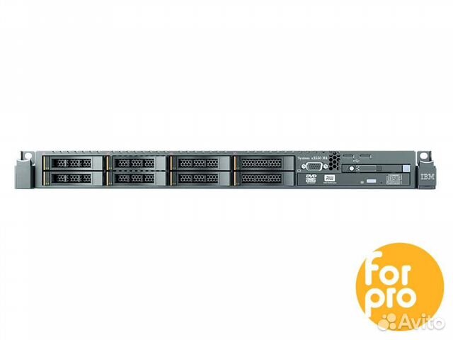 Сервер IBM x3550 M4 8SFF 2xE5-2640 112GB, М5110