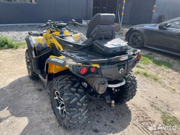 Квадроцикл BRP Can-Am Outlander MAX 850 2014г