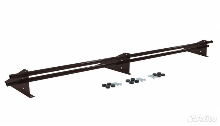 Снегозадержатель трубчатый универсальный Optima 3м