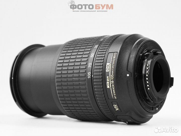 Объектив Nikon AF-S 18-105 mm f3,5-5,6 DX VR