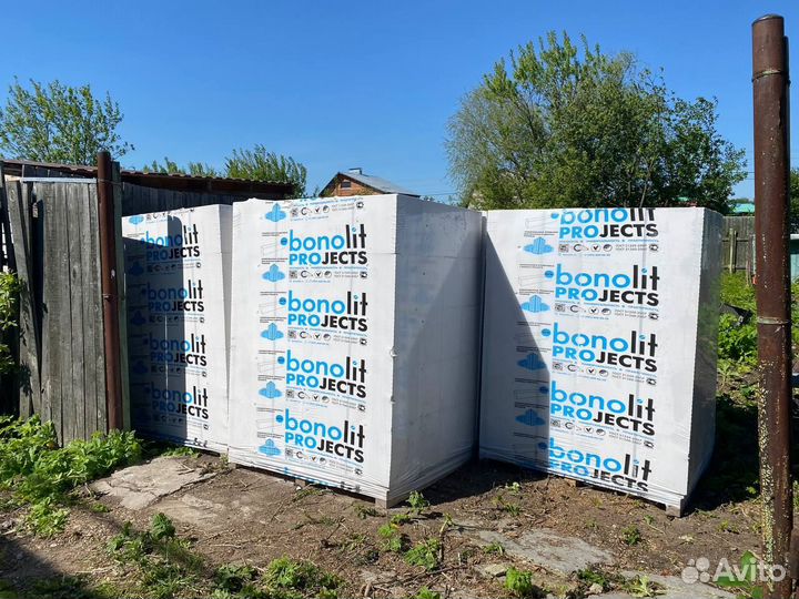 Блоки Белые Газобетонные
