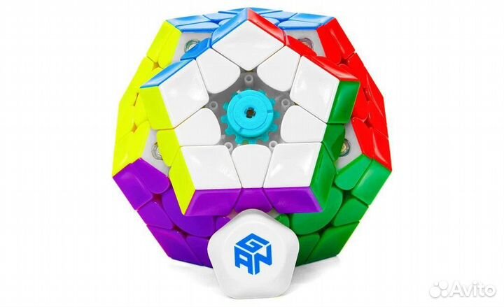 Головоломка мегаминкс магнитный Gan Megaminx v2 Ma