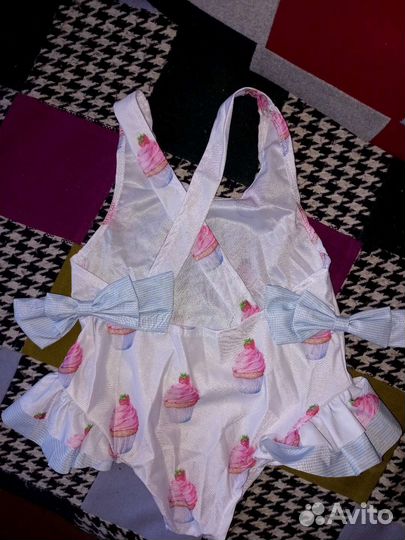 Купальник для девочки 104 новый