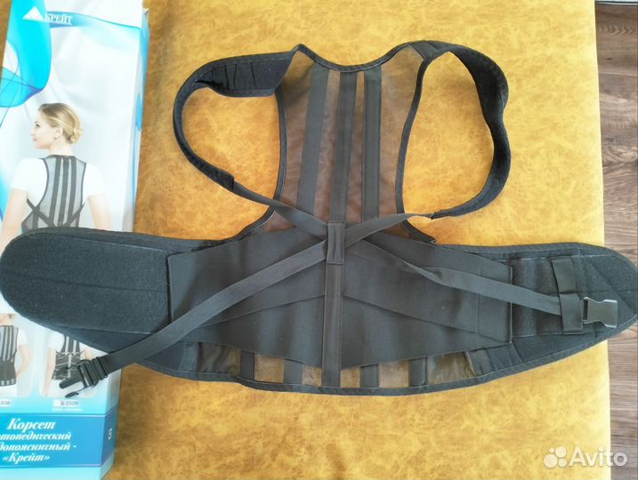Ортопедические корсеты, корректор осанки