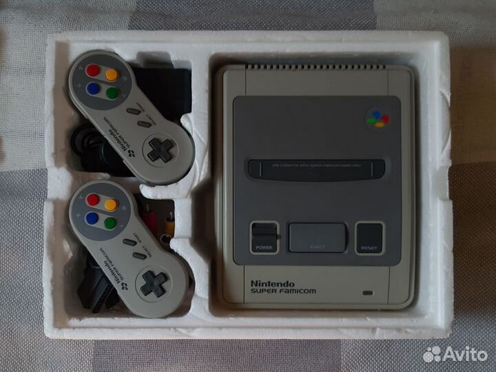 Nintendo super Famicom