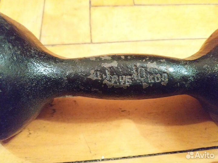 Гантели СССР