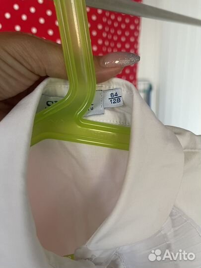 Школьная блузка