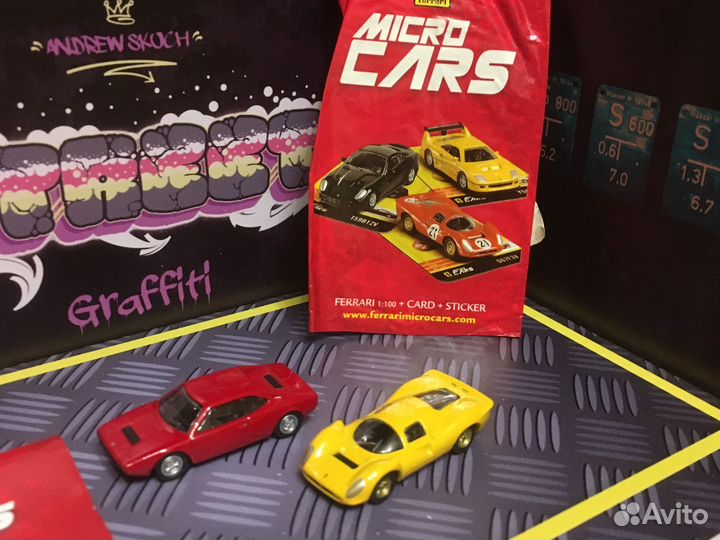 Модели Ferrari 1/100