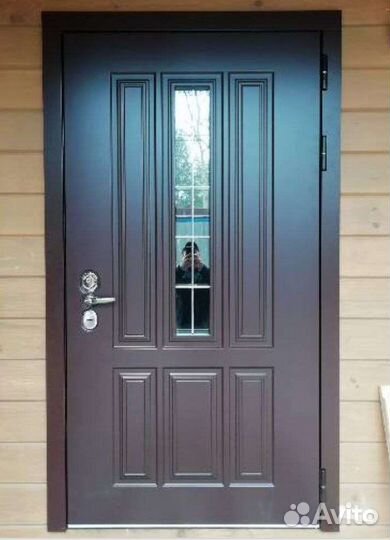 Дверь входная с терморазрывом