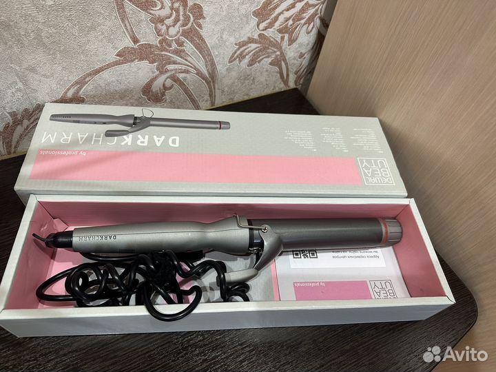 Щипцы для завивки волос