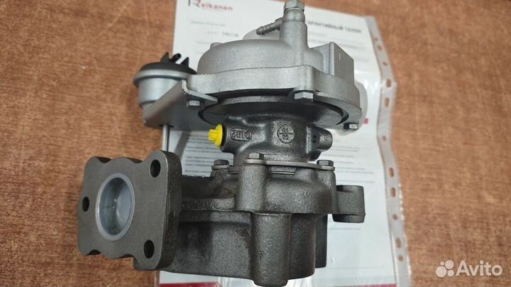 Турбина Borgwarner Citroen Berlingo 2.0HDi 99-05