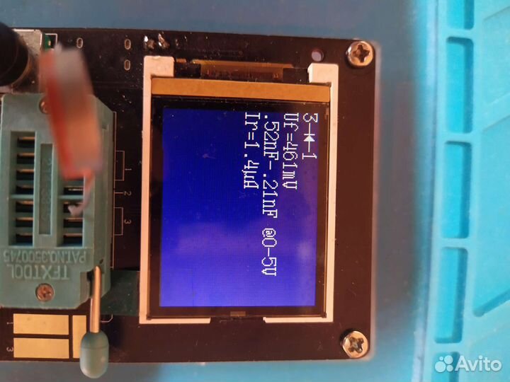 GM 328a тестер радиодеталей