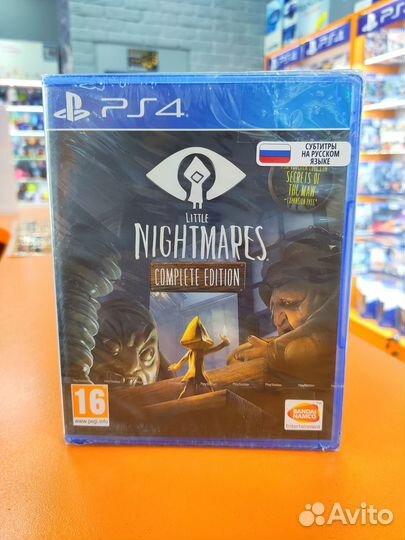 PS4 Игра Little Nightmares Complete Edition (рус)