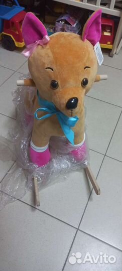 Качалка новая