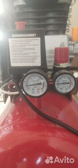 Компрессор воздушный 100 литров