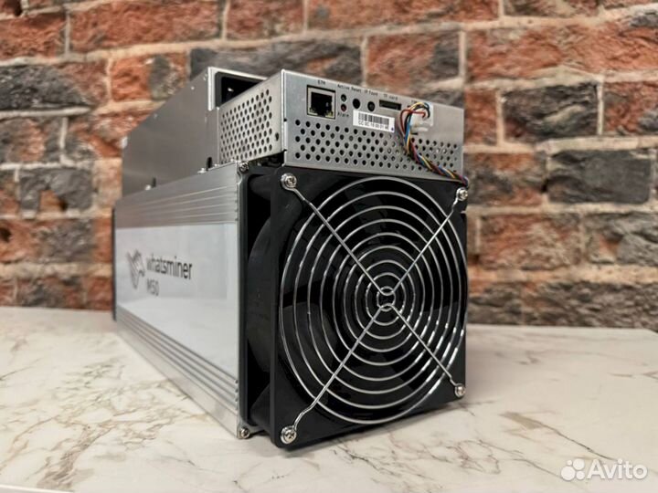 Whatsminer M50 118th NEW гтд (Лизинг)