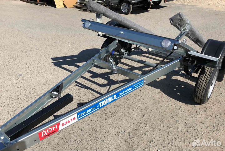 Прицеп лодочный дон В3618 Самосвал