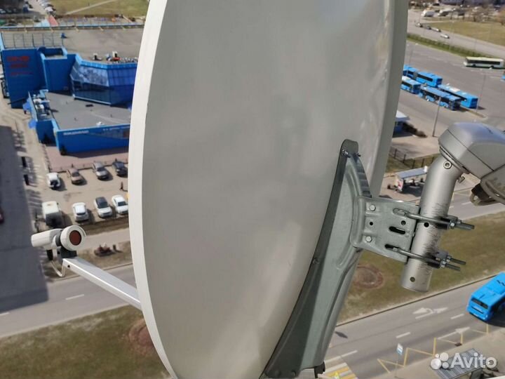 Установка и настройка спутниковой тв