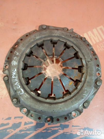 Корзина и диск сцепления Hyundai Solaris 1 G4FA