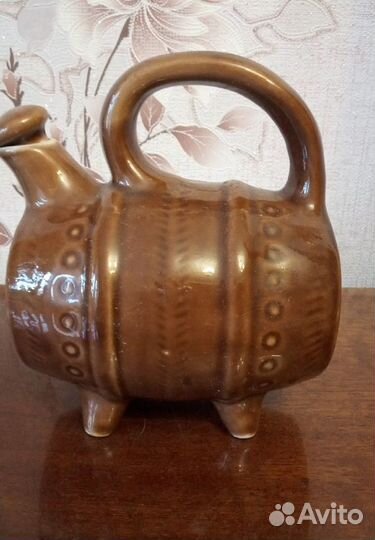 Самовар, кувшины, штофы, кружки керамика СССР