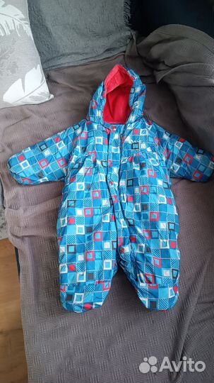 Детская одежда осень-зима от 0 до 12 месяцев