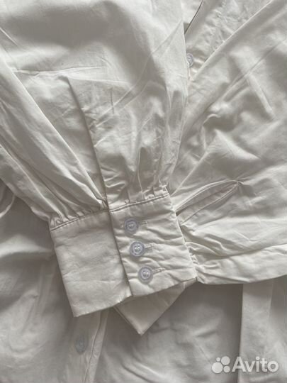 Платье рубашка zara