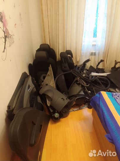 Шевроле Авео т300 на разбор