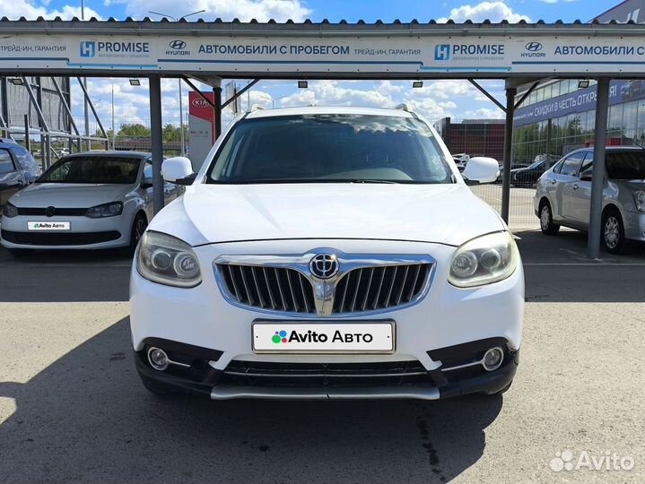 Brilliance V5 1.6 МТ, 2014, 173 101 км