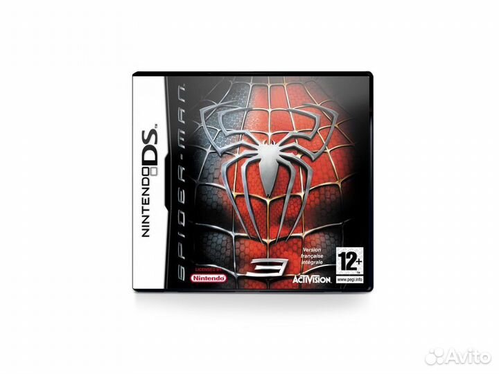 Spider-Man 3, б/у, английский (DS)