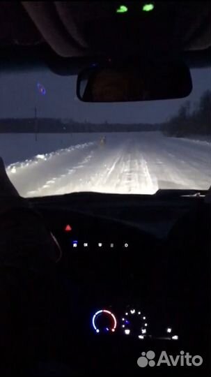 Птф 60w на Лада Приора, Шевроле/Лада Нива 2123