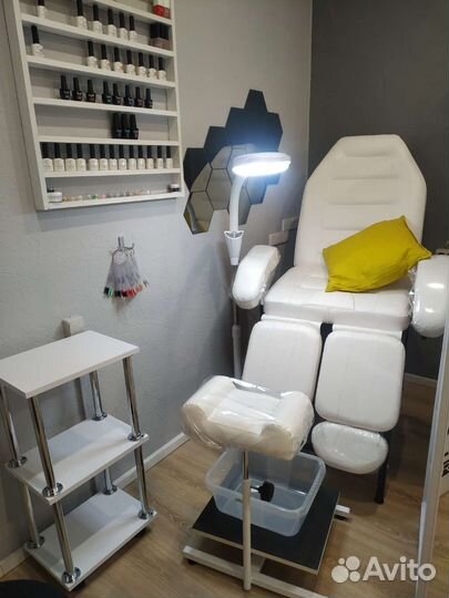 Аренда места для мастера маникюра и педикюра
