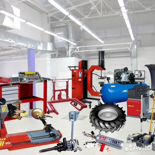 Шиномонтажный станок