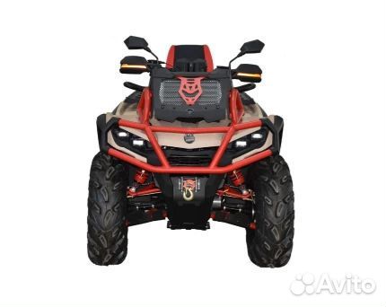 Квадроцикл aodes Pathcross ATV1000S MUD PRO EPS