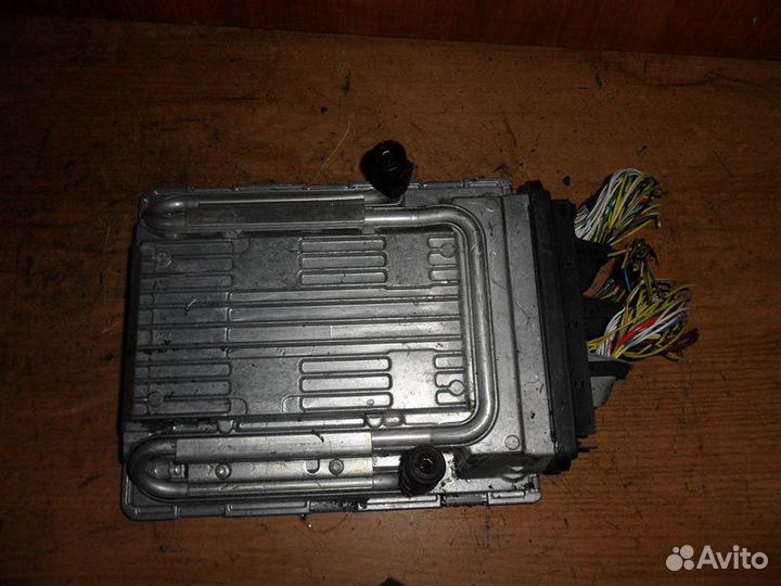 Блок управления двигателем Bmw 7-Series F01 N63B44