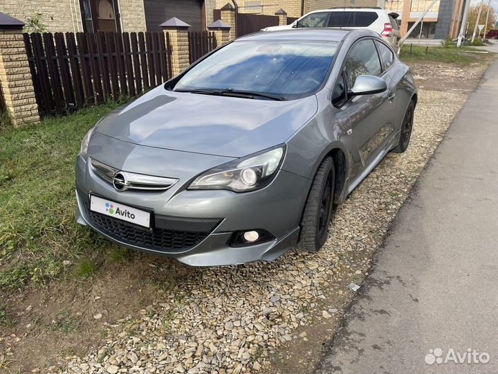 Opel Astra GTC 1.4 AT, 2012, 200 000 км