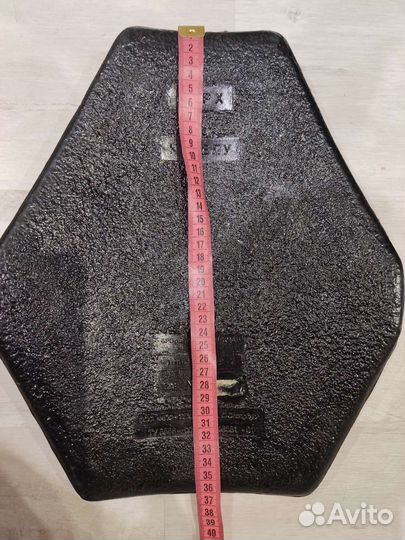 Бронепластины Гранит