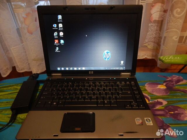Ноутбук hp