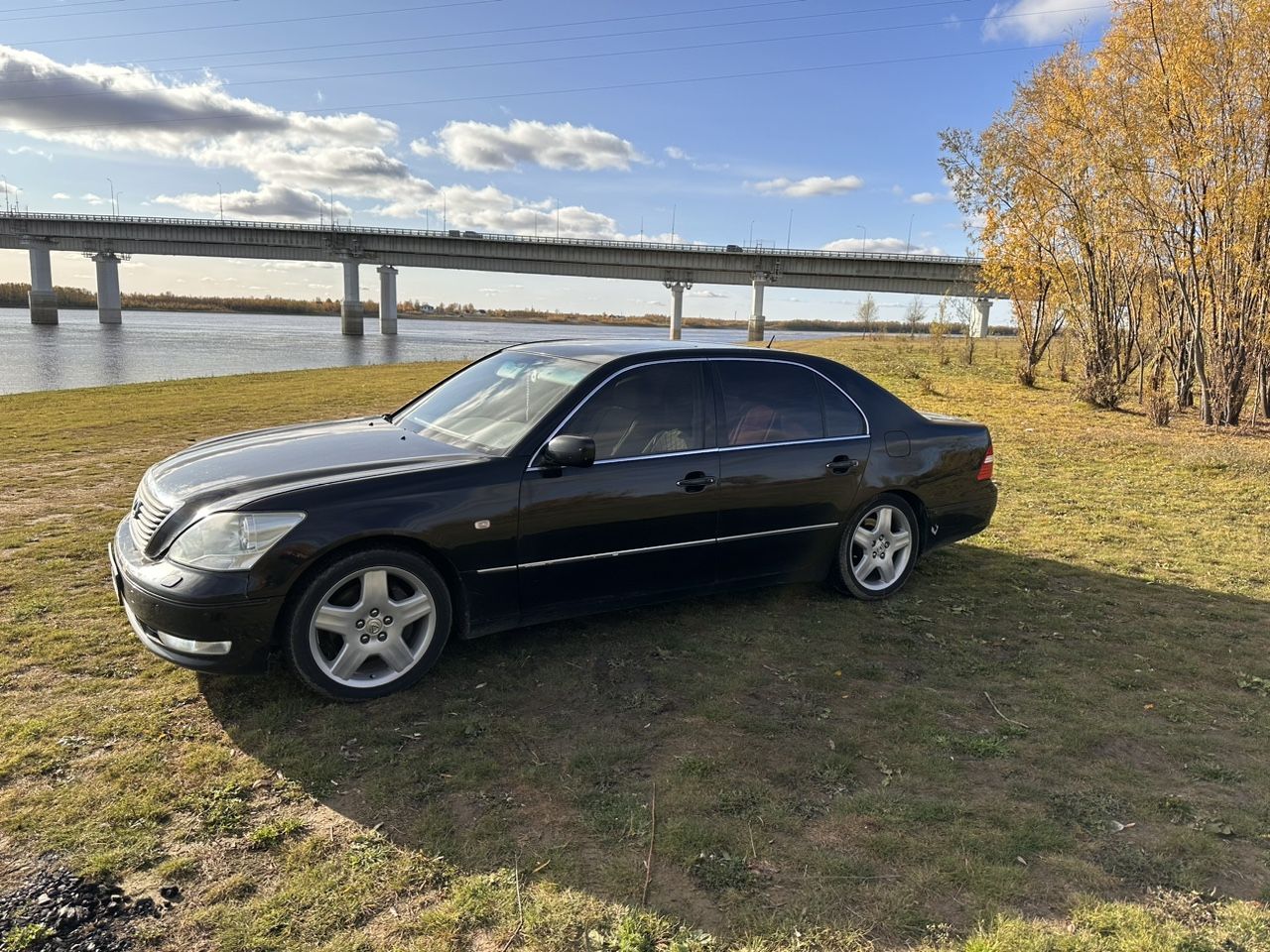Lexus LS: фото владельца