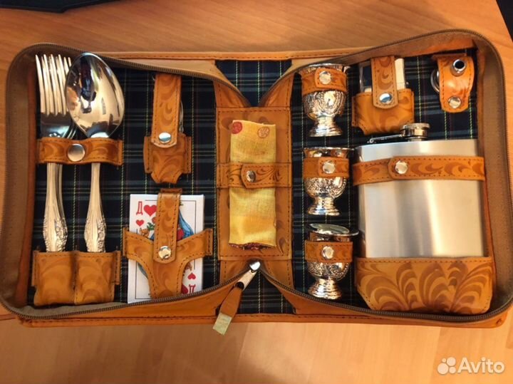 Подарочный дорожный набор для мужчины