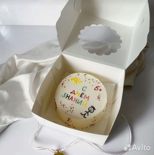 Сладкий подарок на 1 сентября