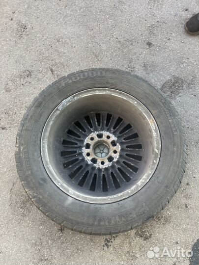 Колеса докатка 5х120 r16 bmw 33 стиль