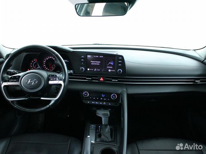 Hyundai Elantra 1.6 AT, 2021, 115 398 км