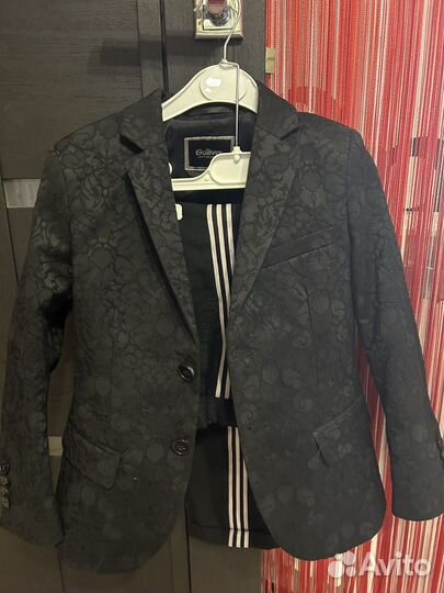 Костюм для мальчика на выпускной 128