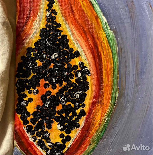 Картина,Ячмень