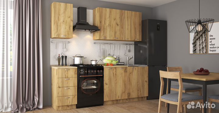 Кухня Рокет 1,6 метра (новая)