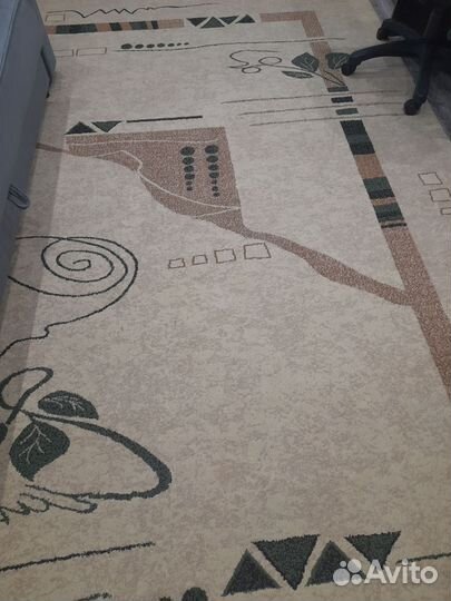 Ковер шерстяной