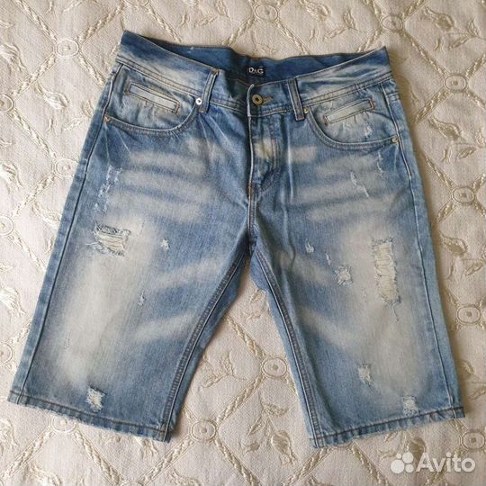 Джинсовые шорты